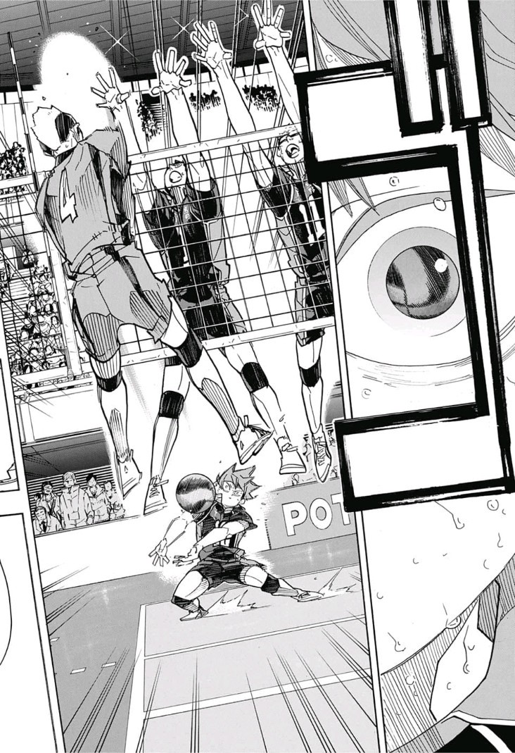 Haikyu!! - Chapter 317 - Page 16
