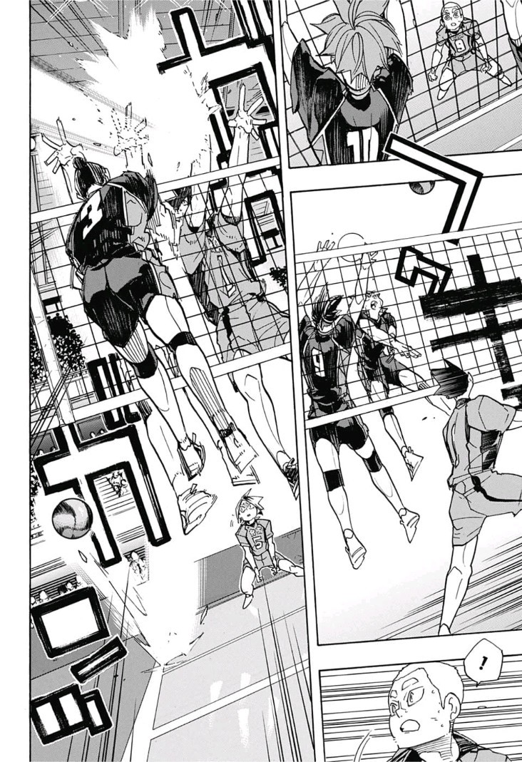 Haikyu!! - Chapter 317 - Page 8