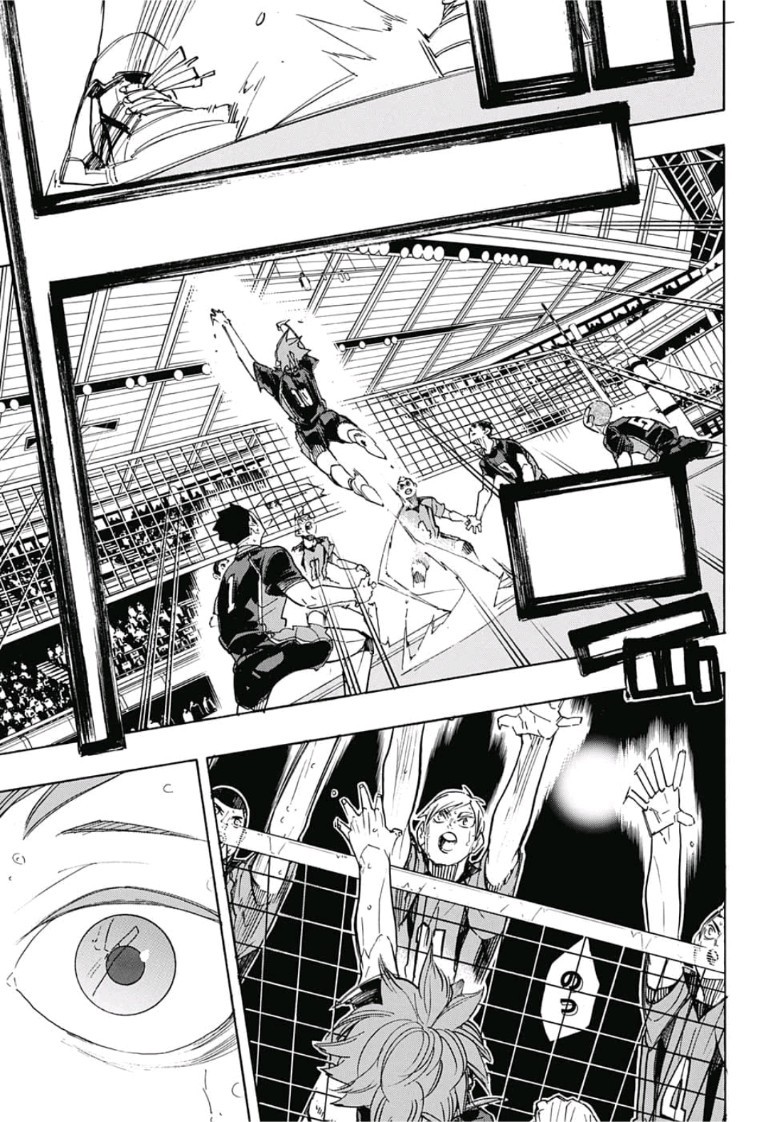 Haikyu!! - Chapter 319 - Page 11