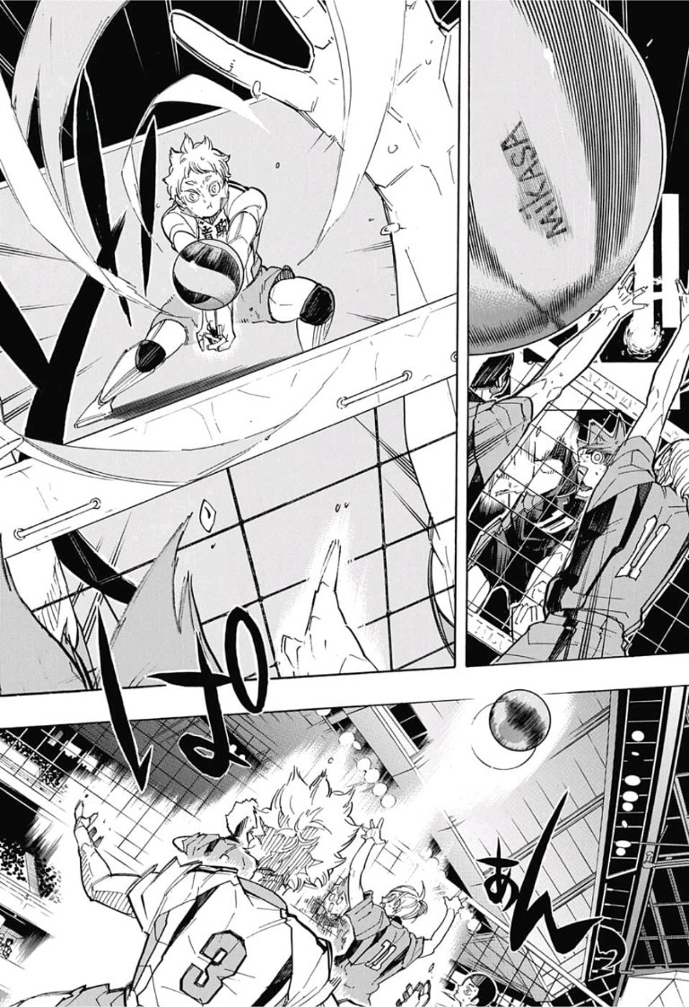 Haikyu!! - Chapter 319 - Page 12