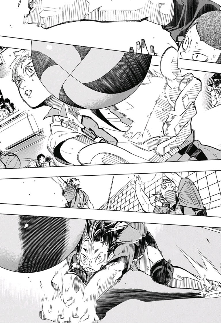 Haikyu!! - Chapter 319 - Page 2
