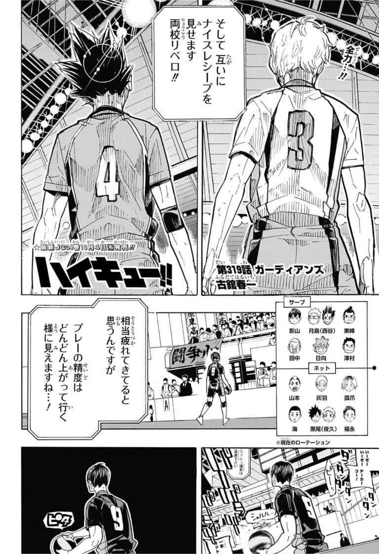 Haikyu!! - Chapter 319 - Page 6