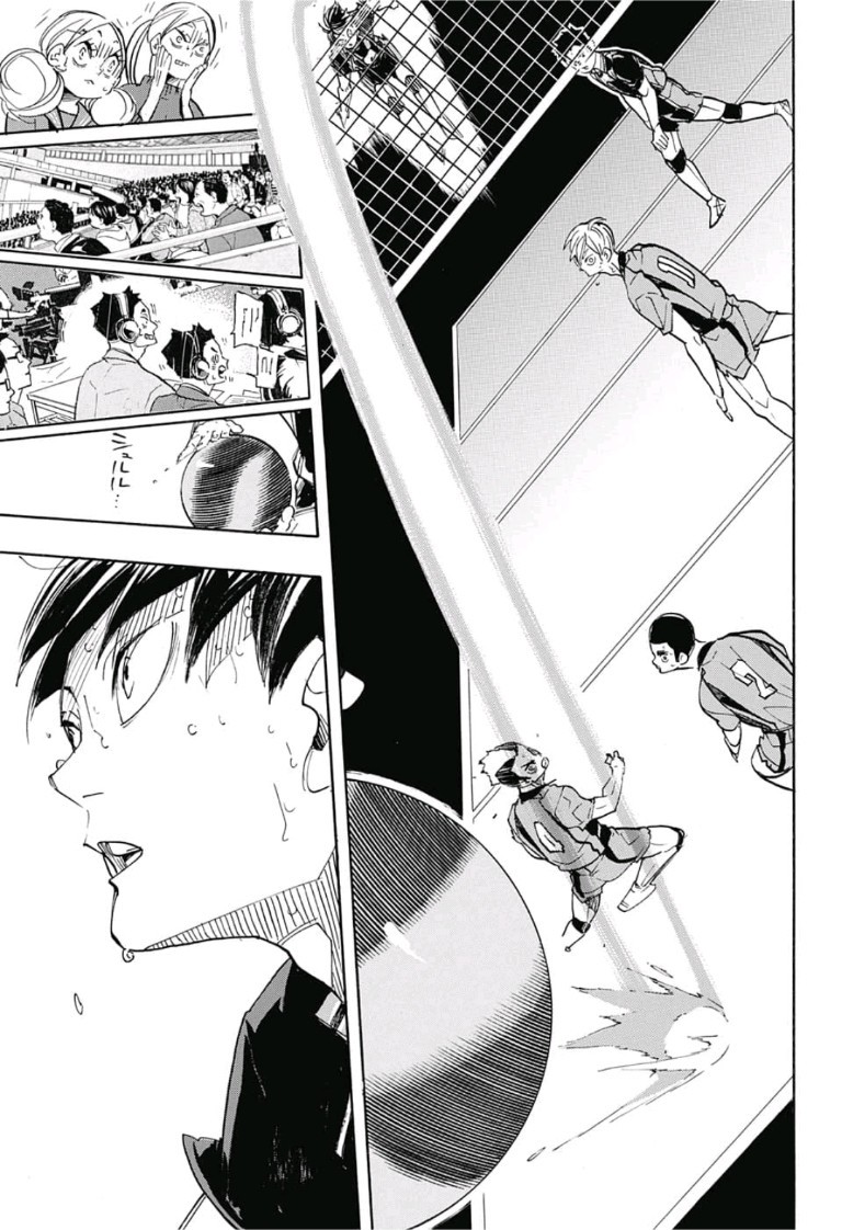 Haikyu!! - Chapter 319 - Page 7