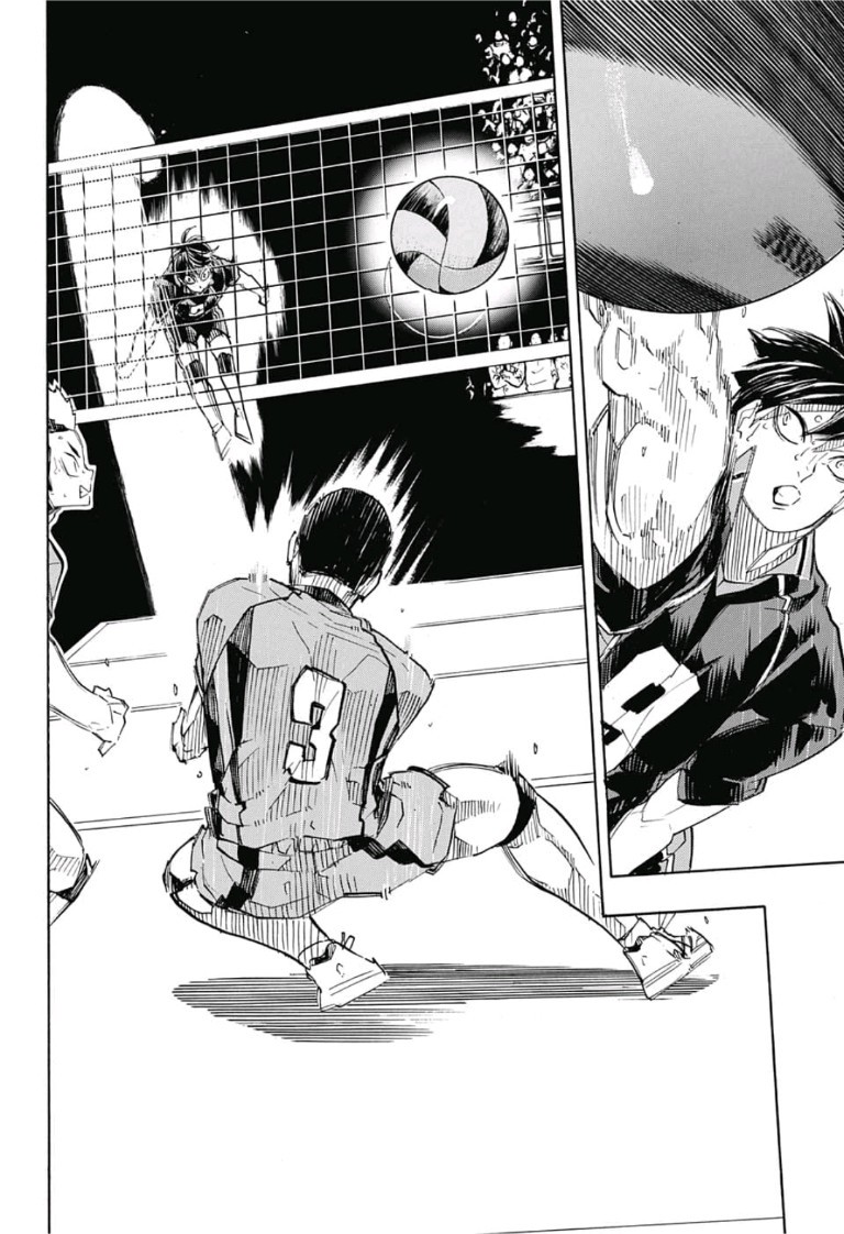 Haikyu!! - Chapter 319 - Page 8