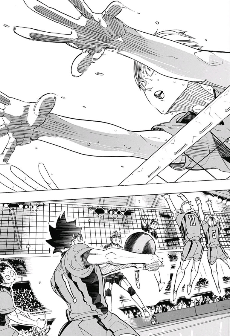 Haikyu!! - Chapter 320 - Page 13