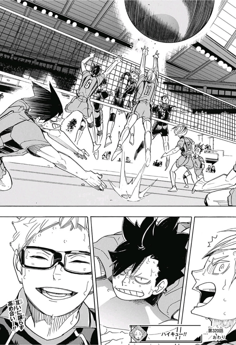 Haikyu!! - Chapter 320 - Page 19