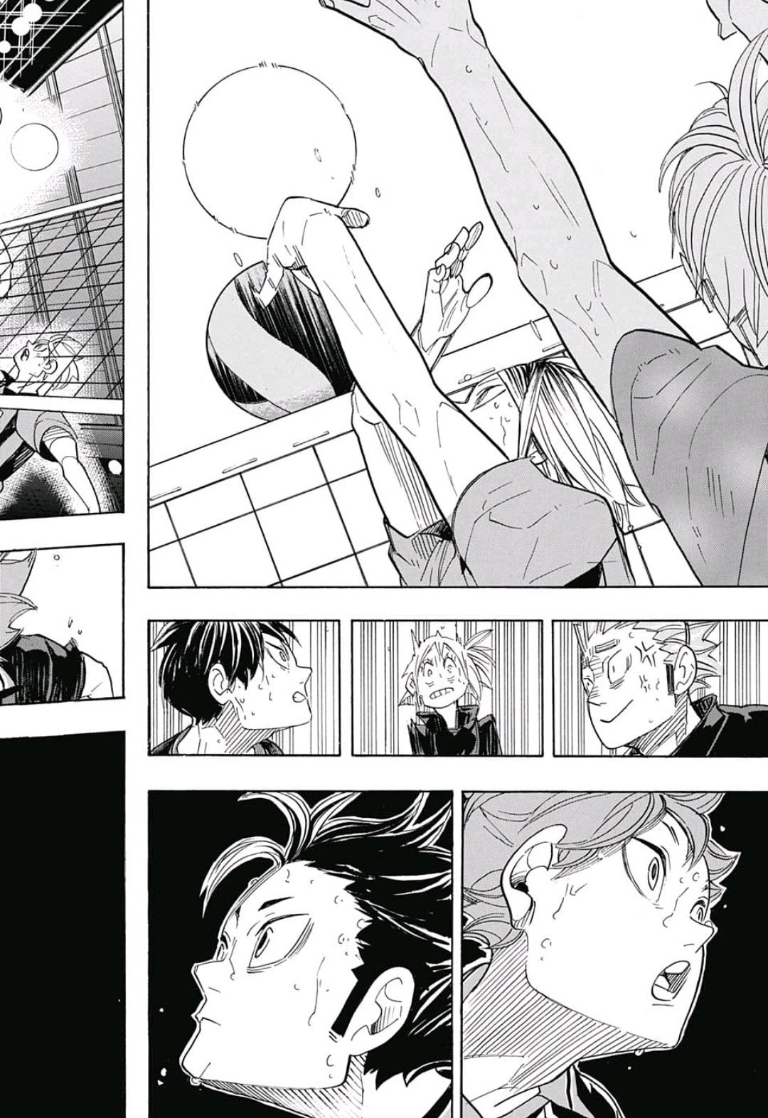 Haikyu!! - Chapter 321 - Page 2