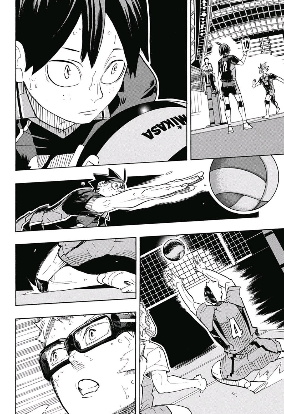 Haikyu!! - Chapter 321 - Page 8