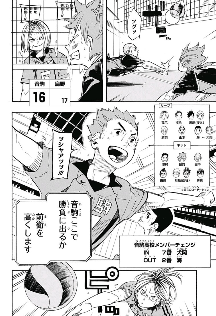 Haikyu!! - Chapter 322 - Page 10
