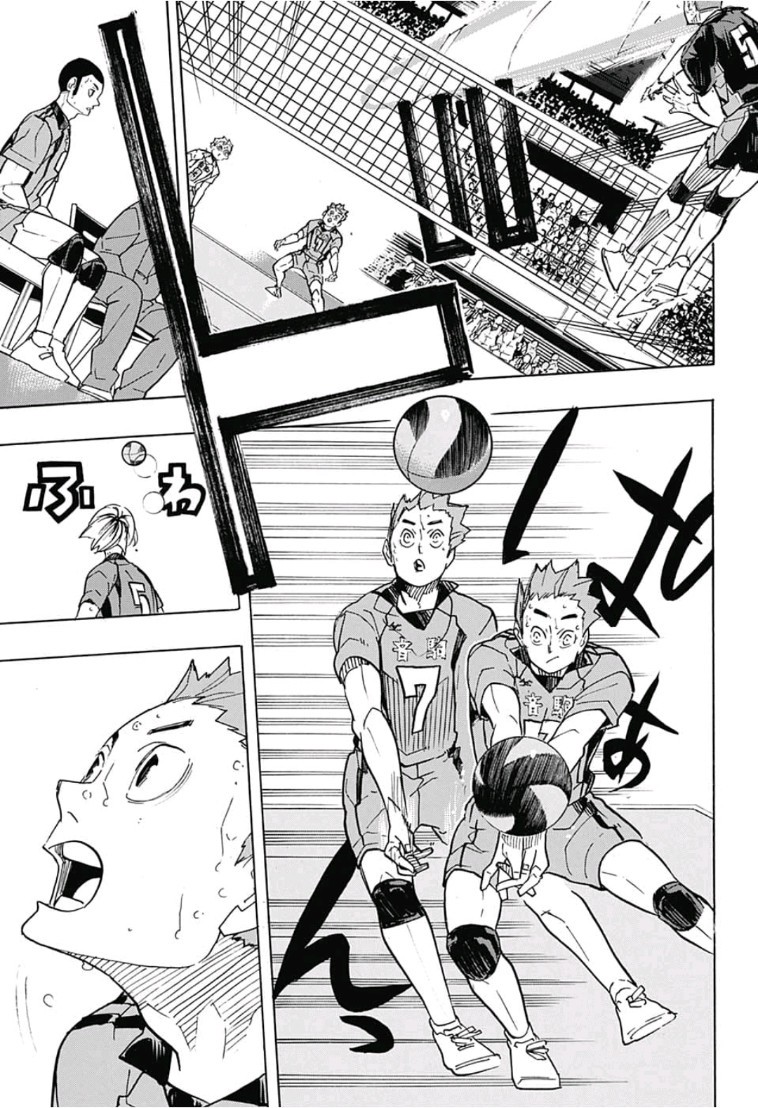 Haikyu!! - Chapter 322 - Page 15