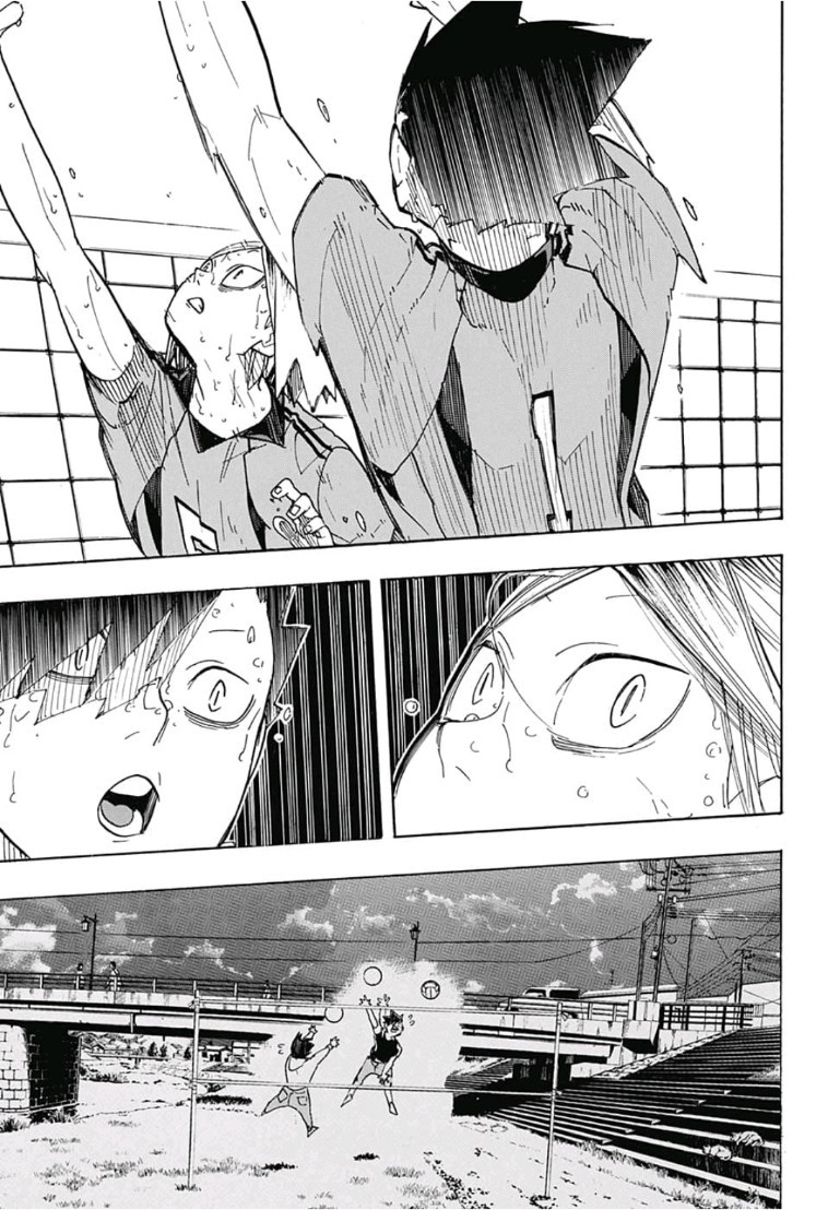 Haikyu!! - Chapter 322 - Page 21