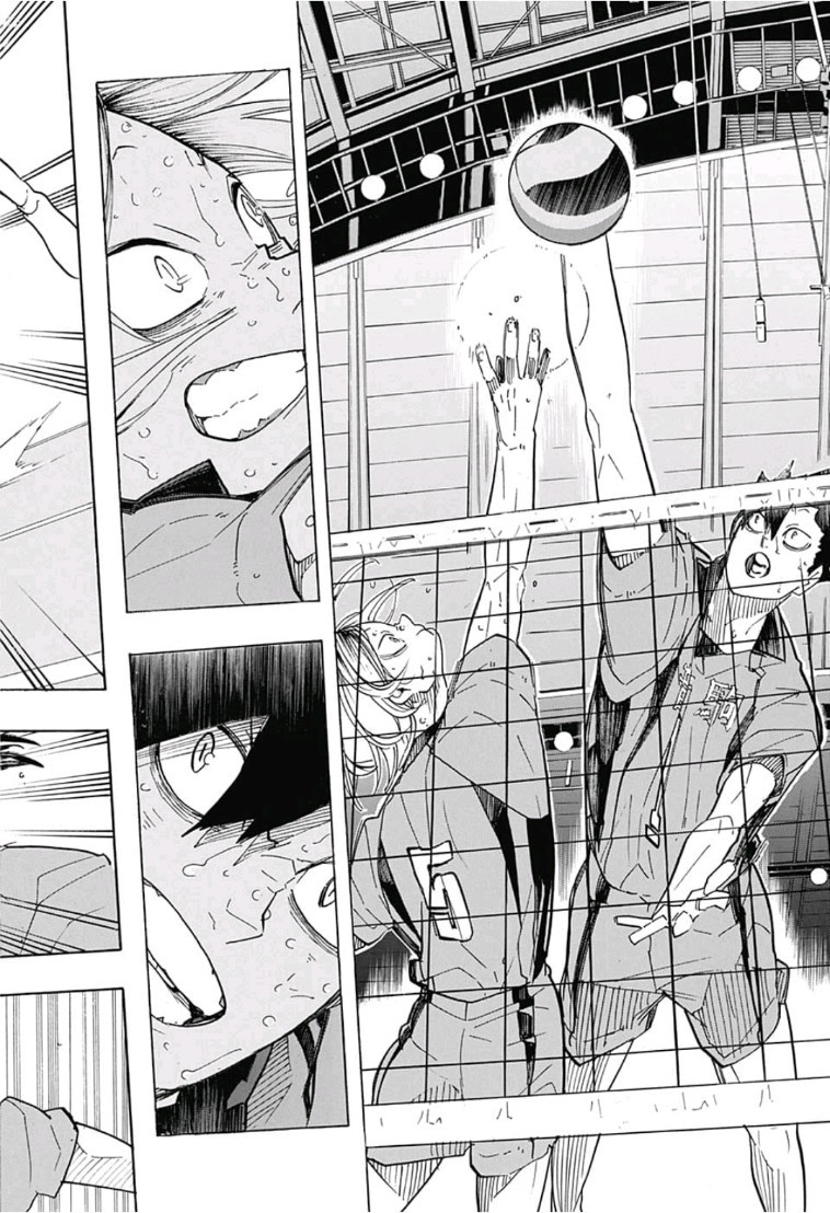 Haikyu!! - Chapter 322 - Page 22