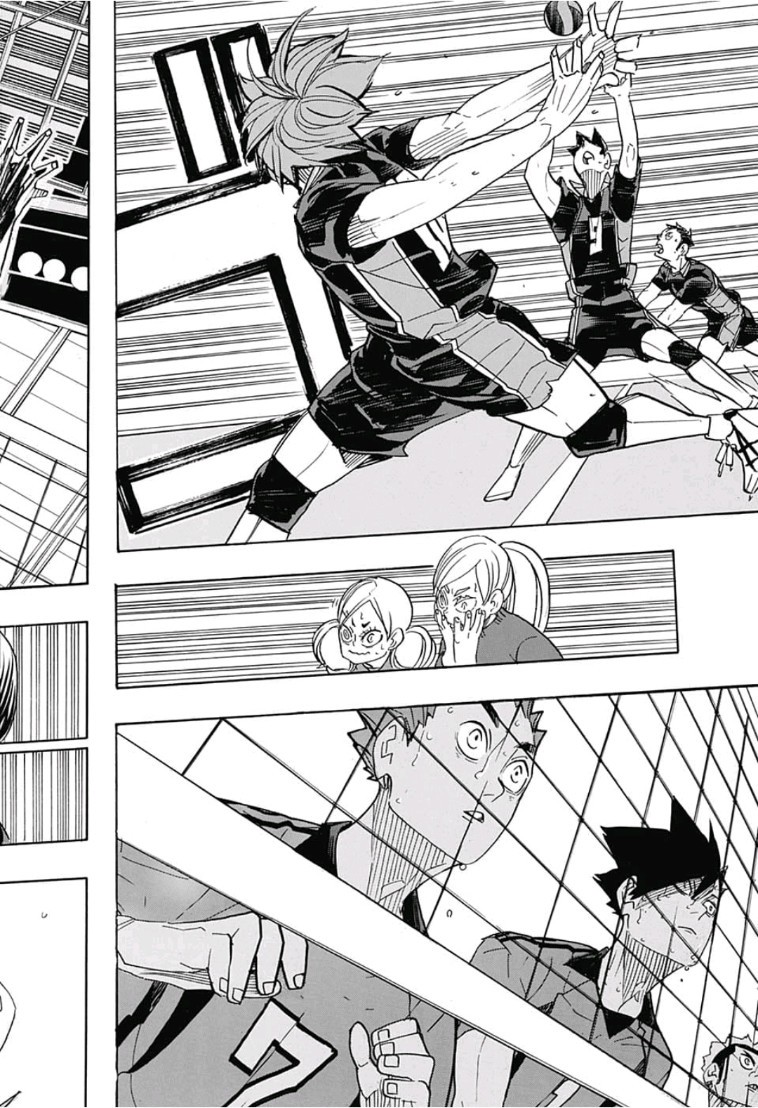 Haikyu!! - Chapter 322 - Page 24