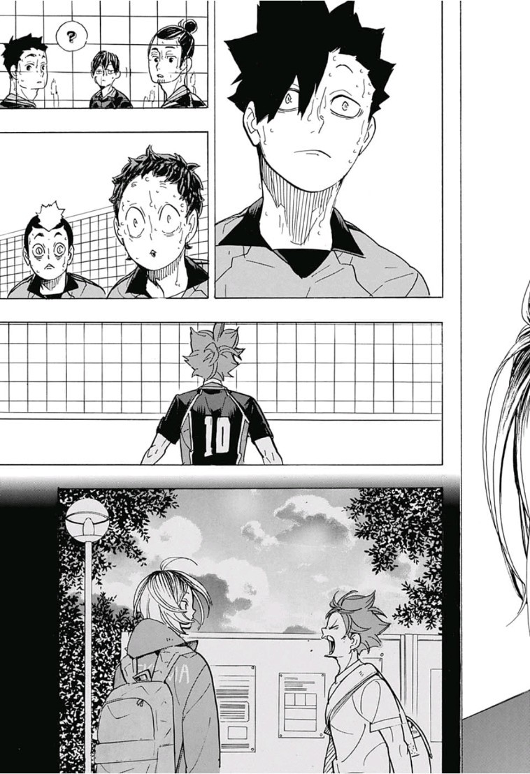 Haikyu!! - Chapter 322 - Page 33