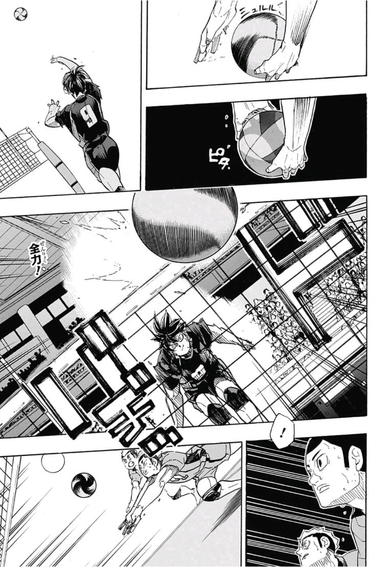 Haikyu!! - Chapter 322 - Page 5