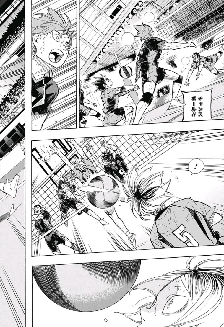 Haikyu!! - Chapter 322 - Page 6