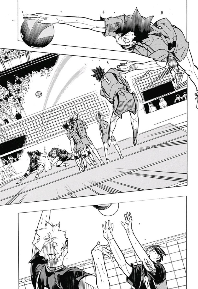 Haikyu!! - Chapter 323 - Page 11