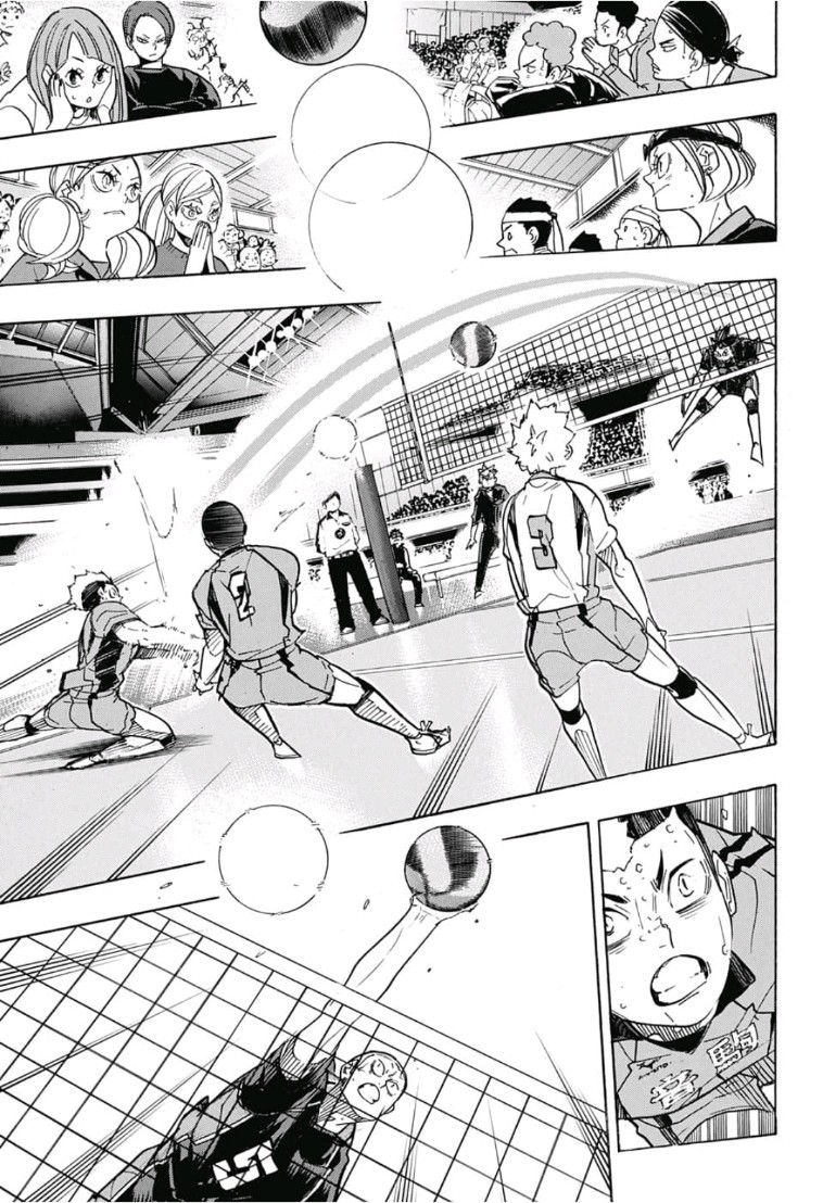 Haikyu!! - Chapter 323 - Page 17