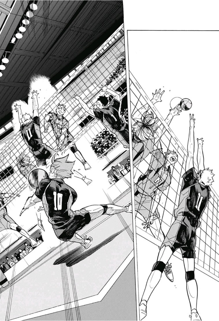 Haikyu!! - Chapter 323 - Page 2