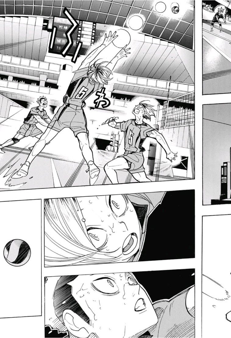 Haikyu!! - Chapter 323 - Page 9
