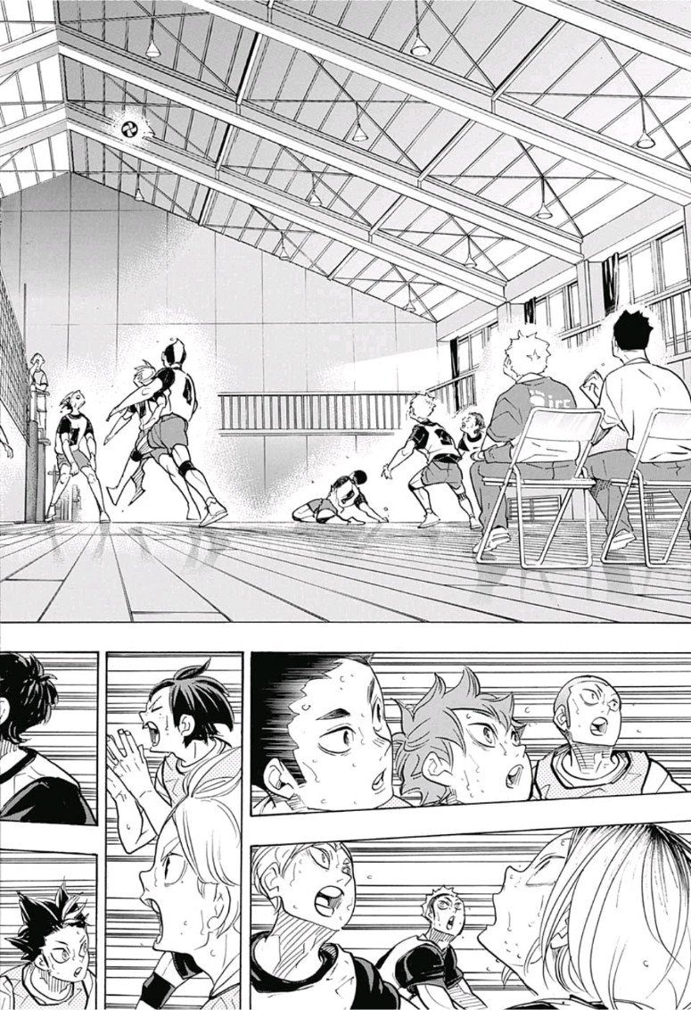 Haikyu!! - Chapter 324 - Page 10