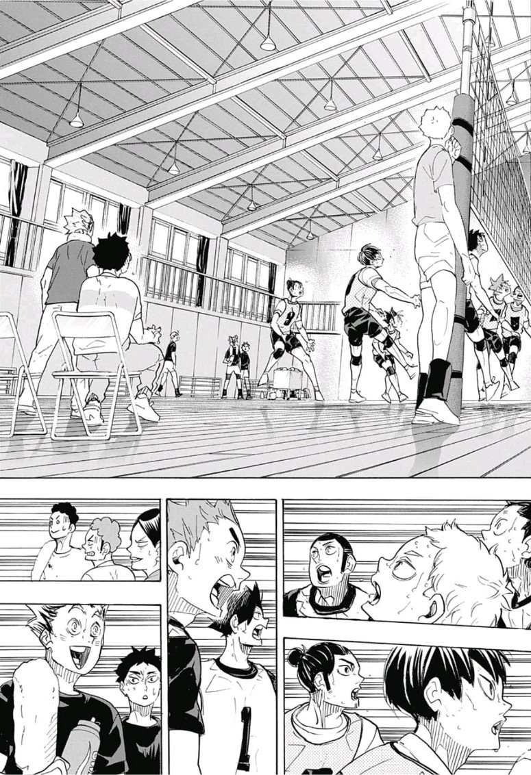 Haikyu!! - Chapter 324 - Page 11