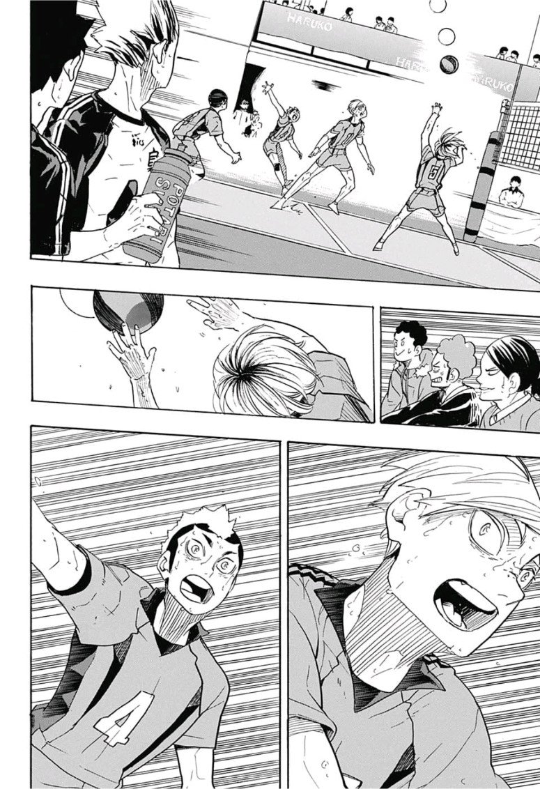 Haikyu!! - Chapter 324 - Page 12