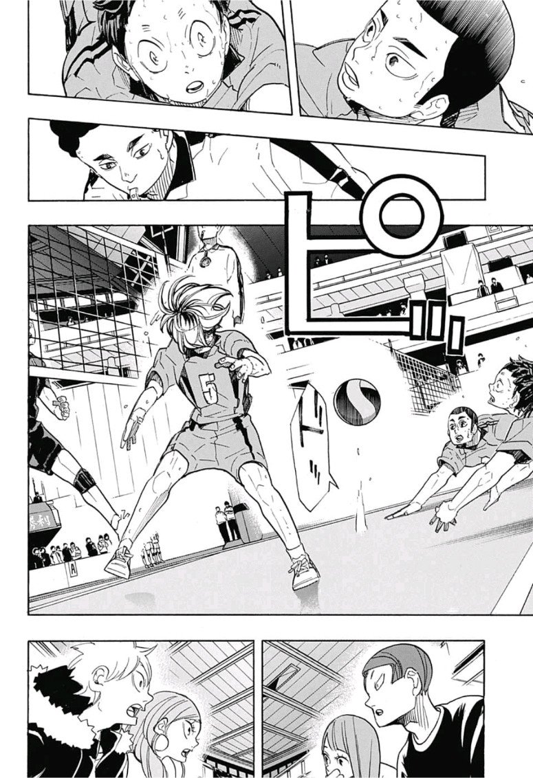 Haikyu!! - Chapter 324 - Page 14
