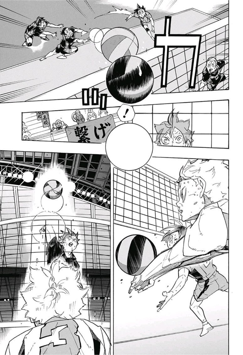 Haikyu!! - Chapter 324 - Page 3