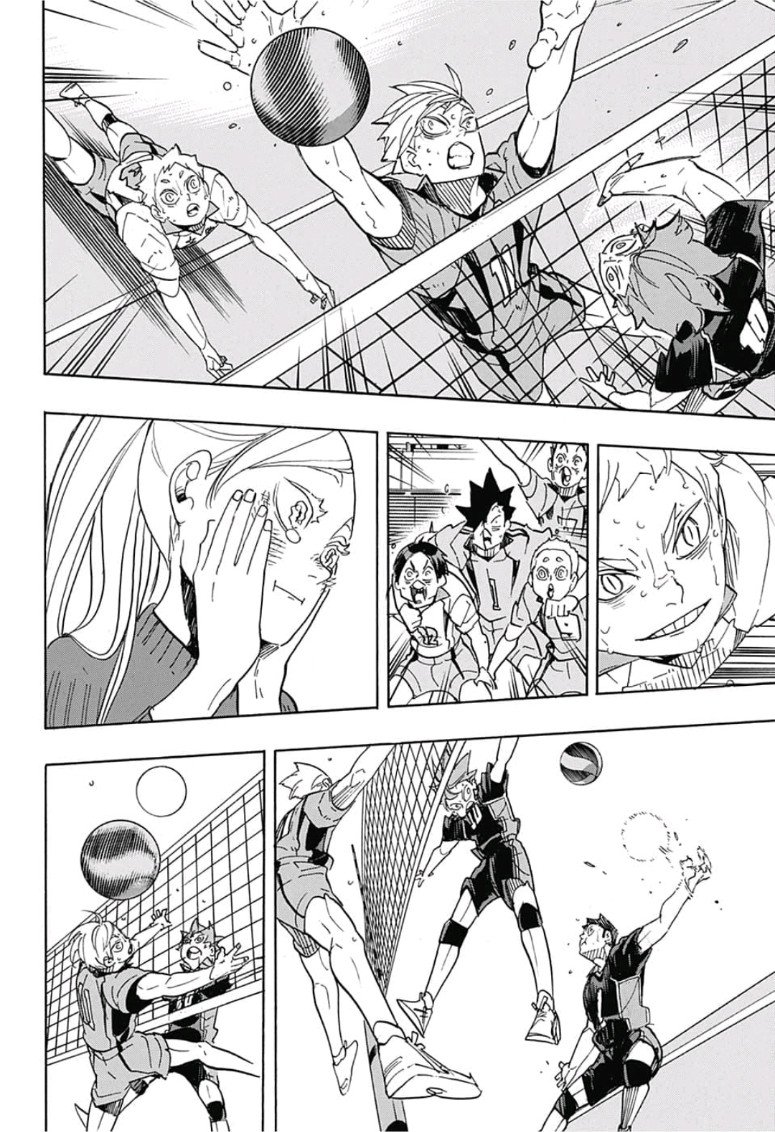 Haikyu!! - Chapter 324 - Page 4