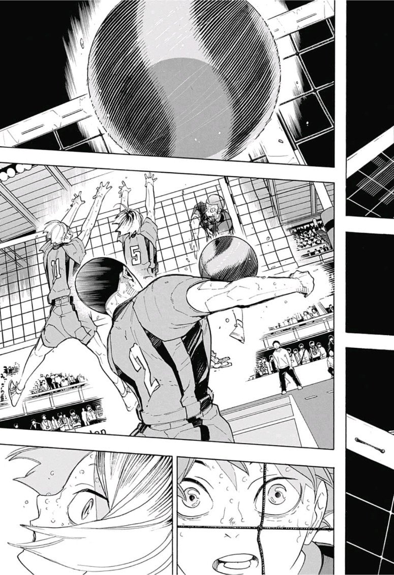 Haikyu!! - Chapter 324 - Page 7