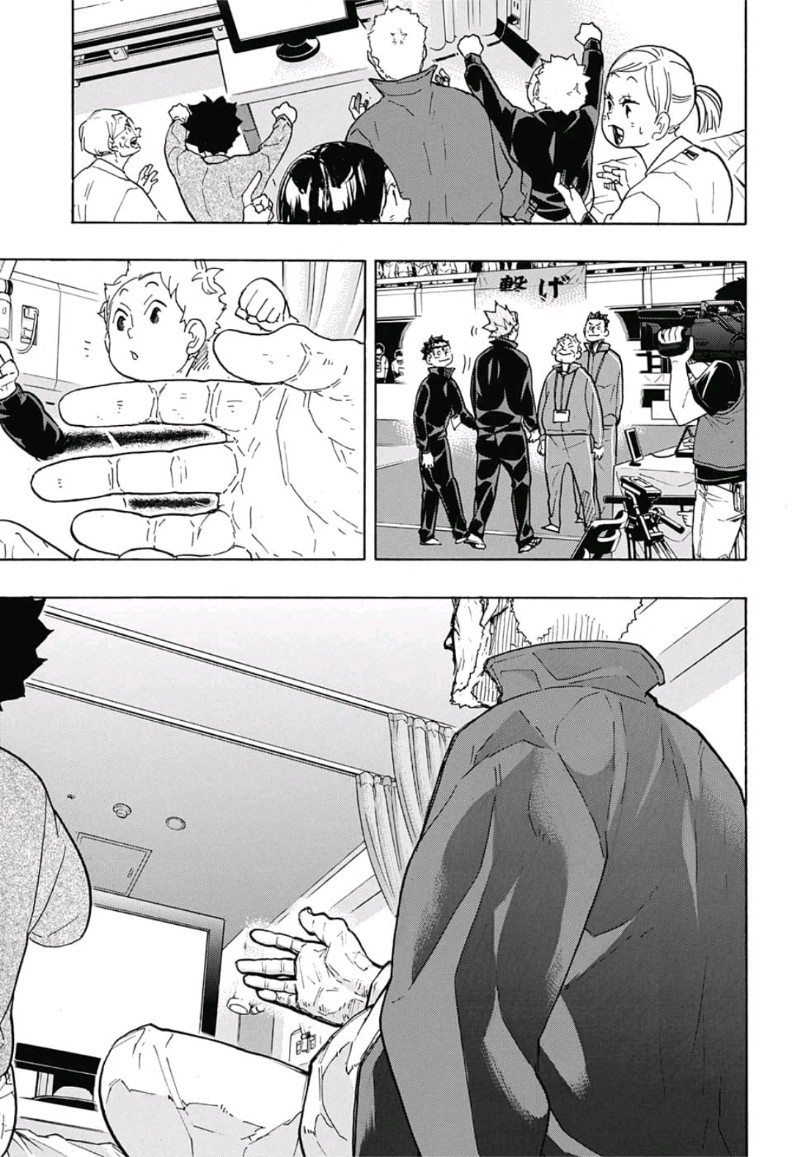 Haikyu!! - Chapter 325 - Page 10