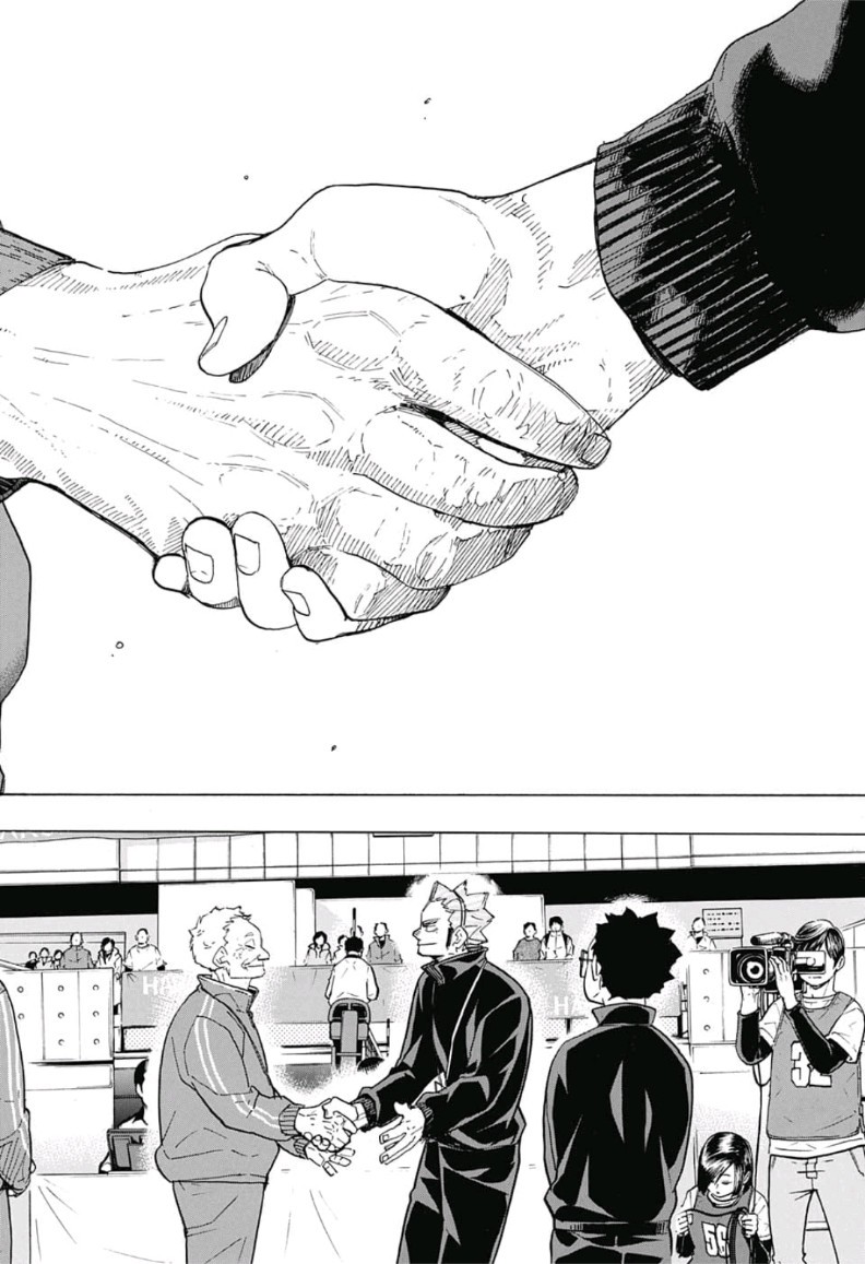 Haikyu!! - Chapter 325 - Page 11