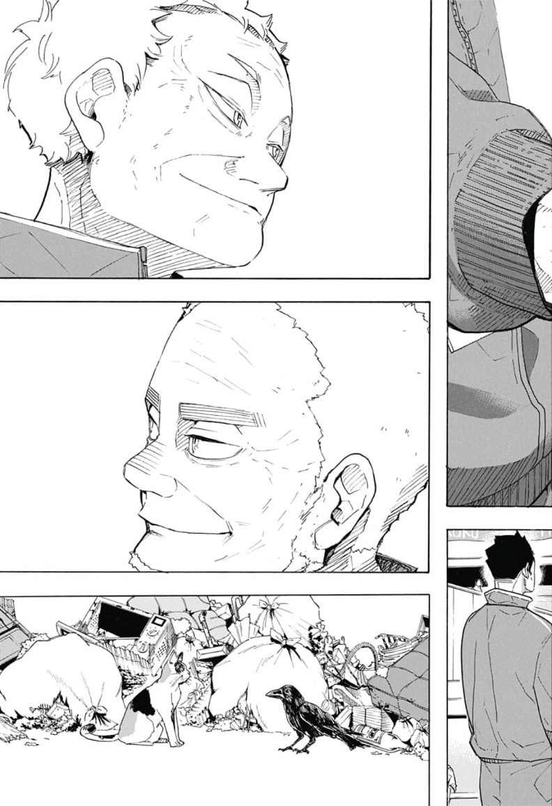 Haikyu!! - Chapter 325 - Page 12