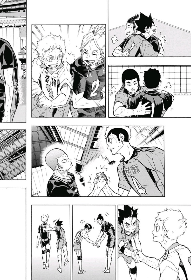 Haikyu!! - Chapter 325 - Page 7