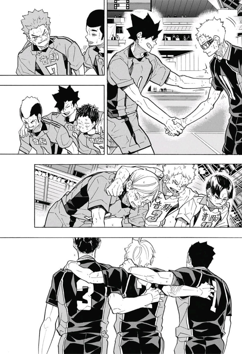 Haikyu!! - Chapter 325 - Page 8