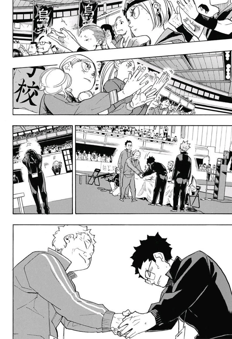 Haikyu!! - Chapter 325 - Page 9