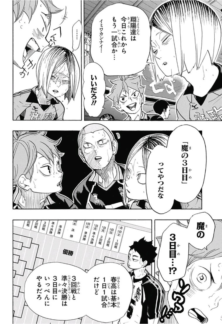 Haikyu!! - Chapter 326 - Page 8