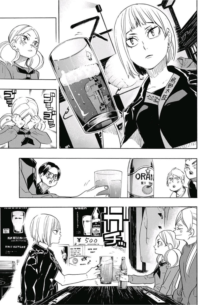 Haikyu!! - Chapter 327 - Page 9