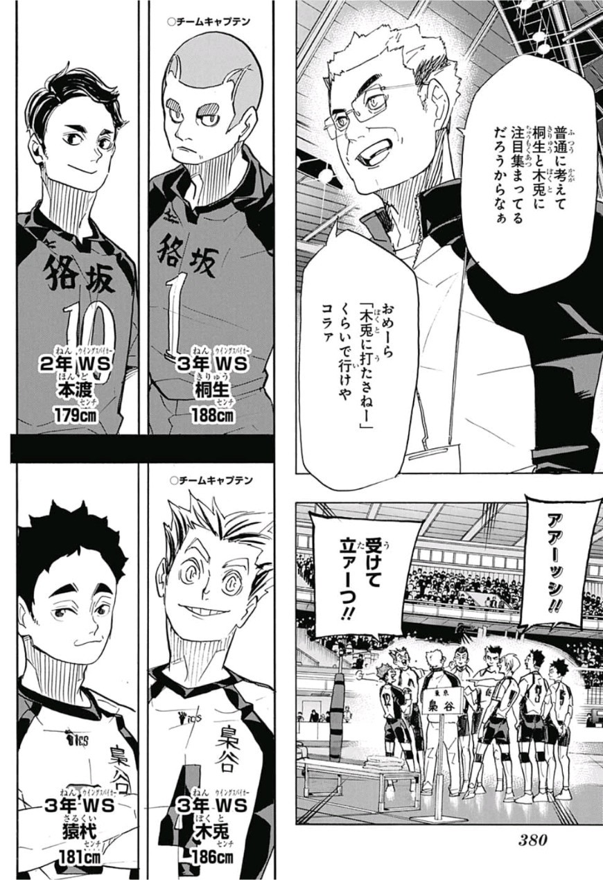 Haikyu!! - Chapter 328 - Page 8