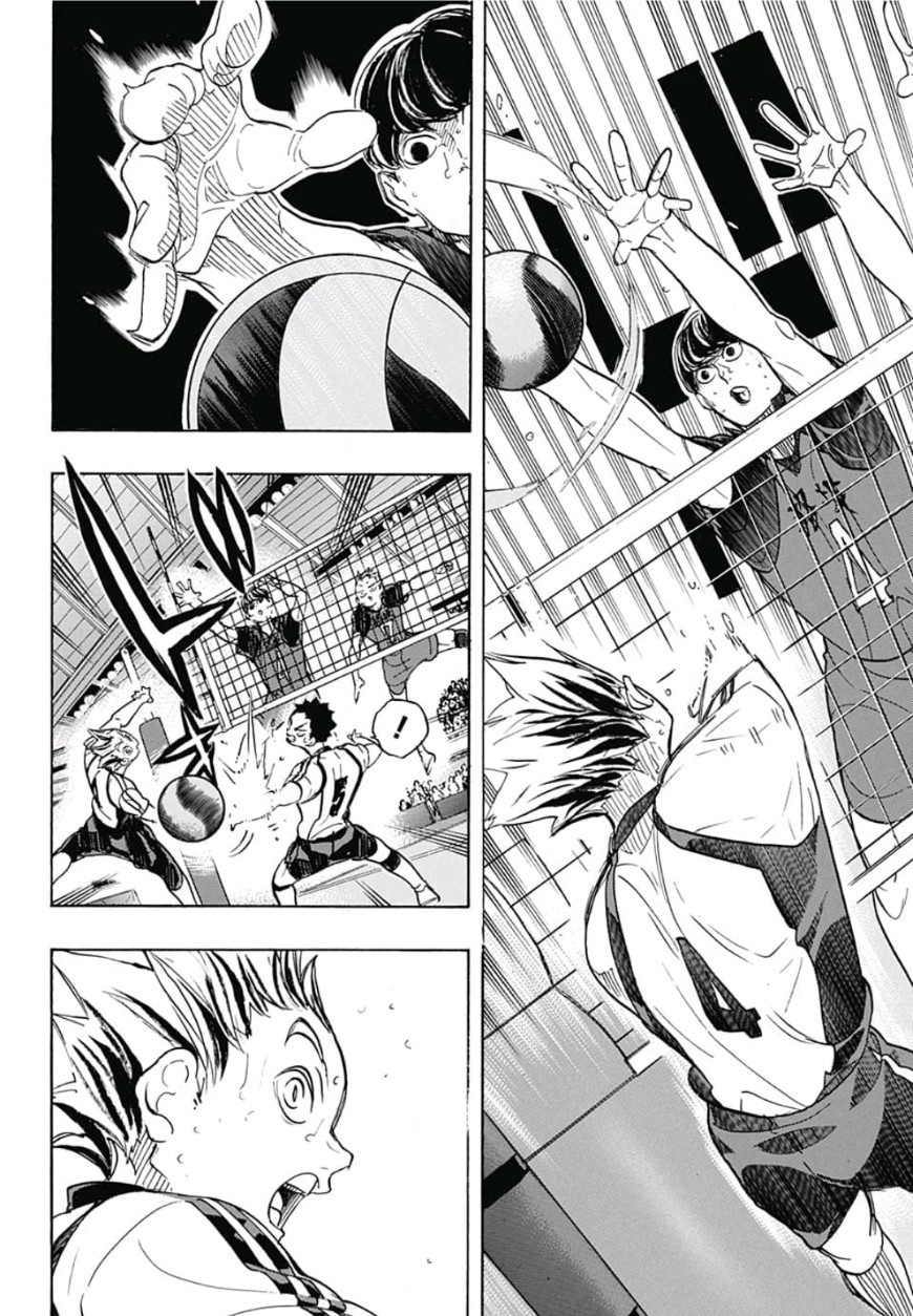 Haikyu!! - Chapter 330 - Page 10