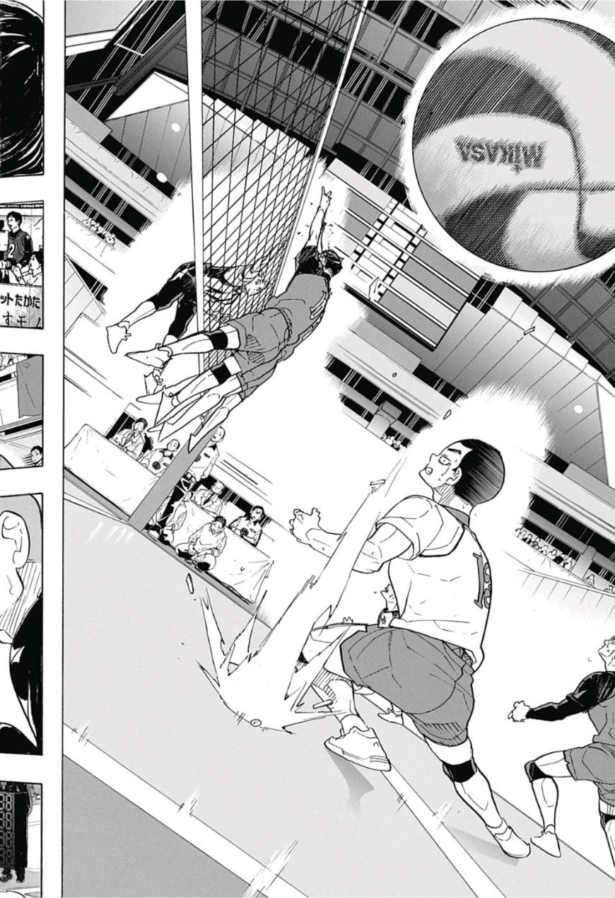 Haikyu!! - Chapter 331 - Page 18