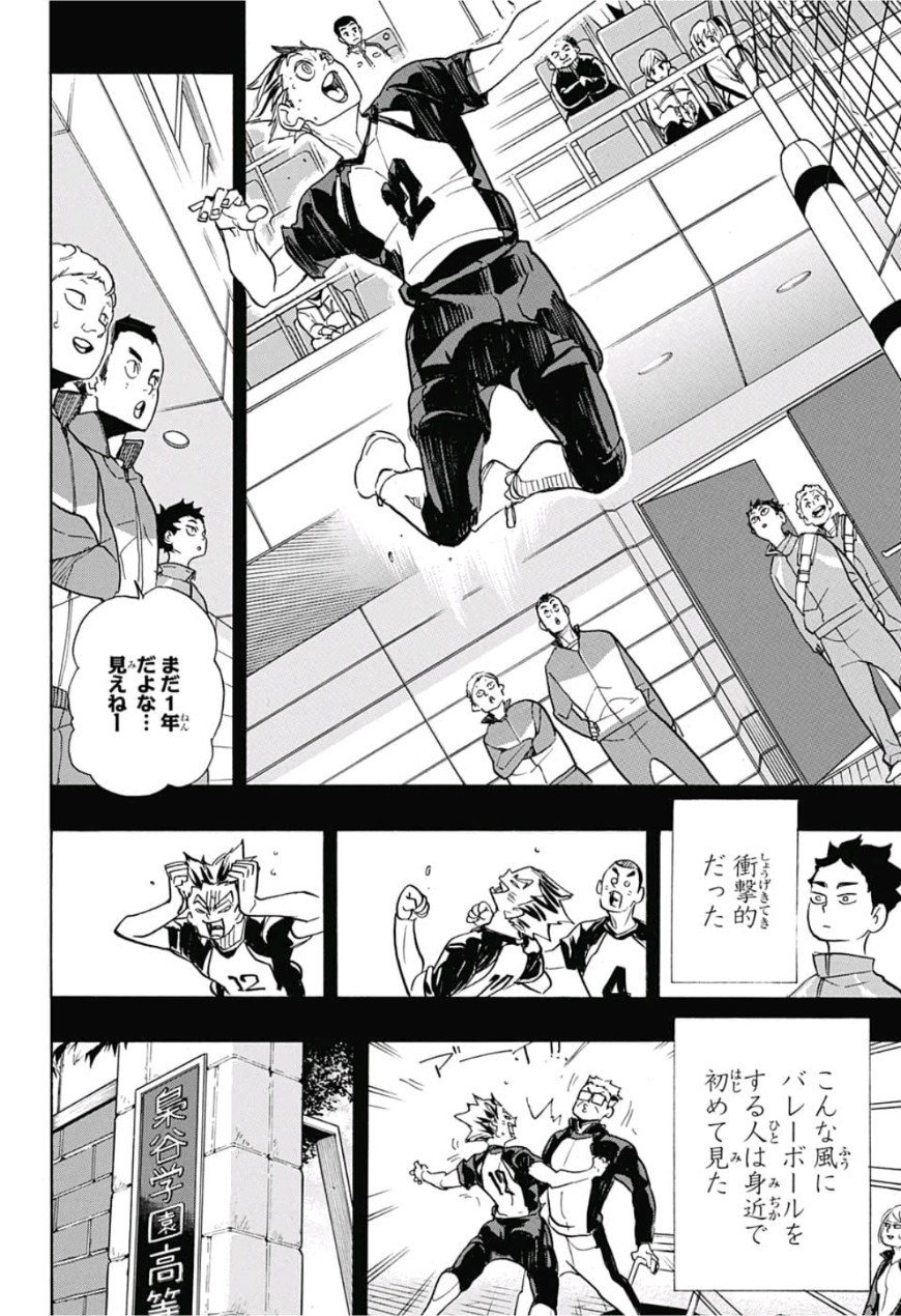 Haikyu!! - Chapter 331 - Page 2