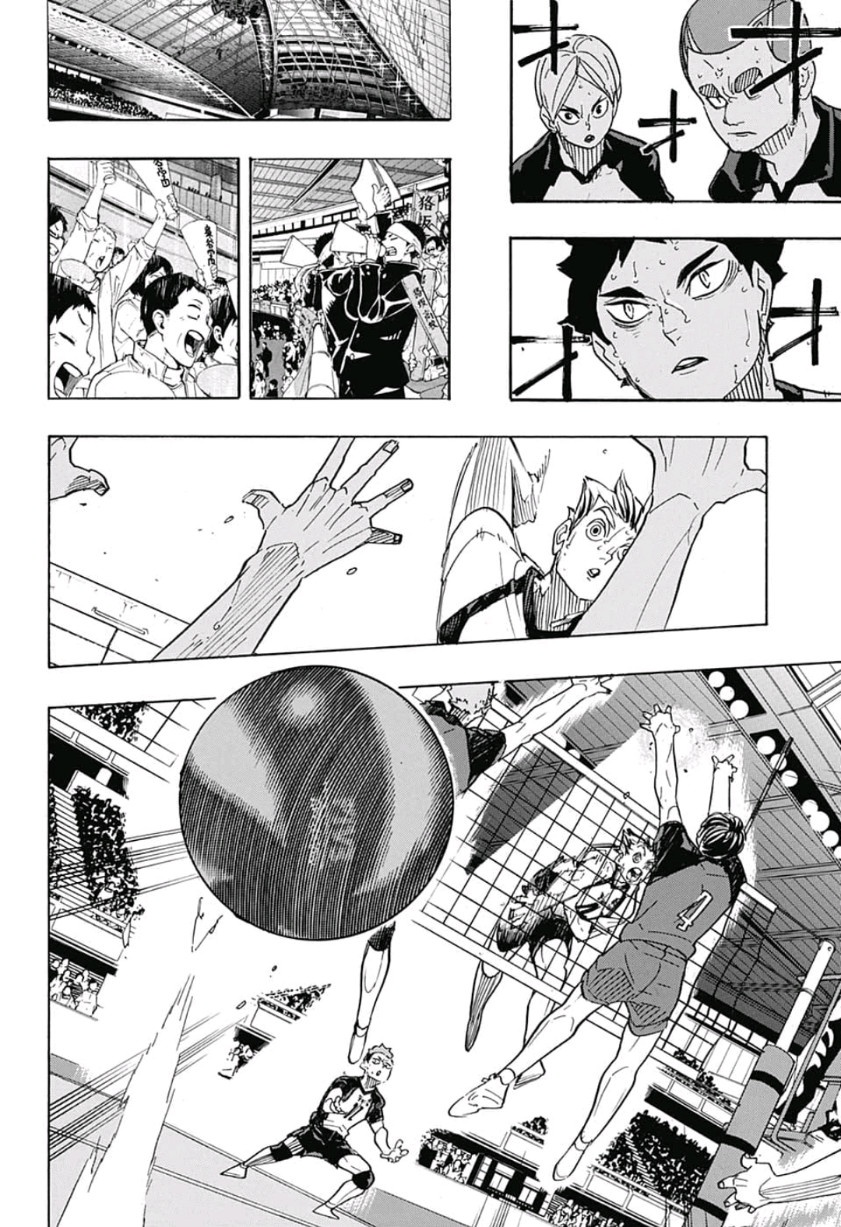 Haikyu!! - Chapter 332 - Page 2