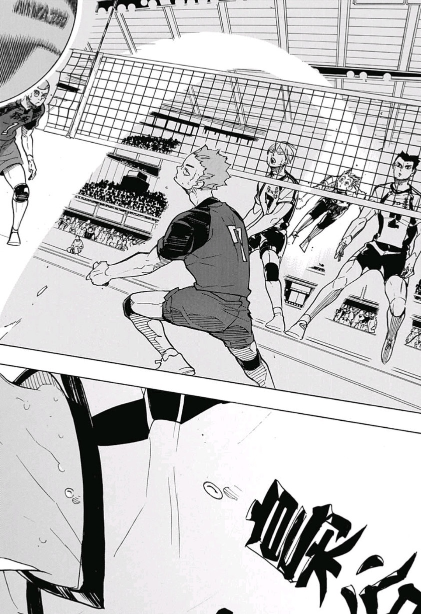 Haikyu!! - Chapter 332 - Page 6