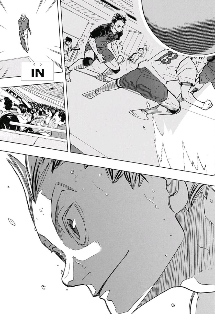 Haikyu!! - Chapter 332 - Page 7