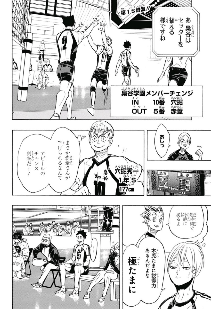 Haikyu!! - Chapter 333 - Page 2
