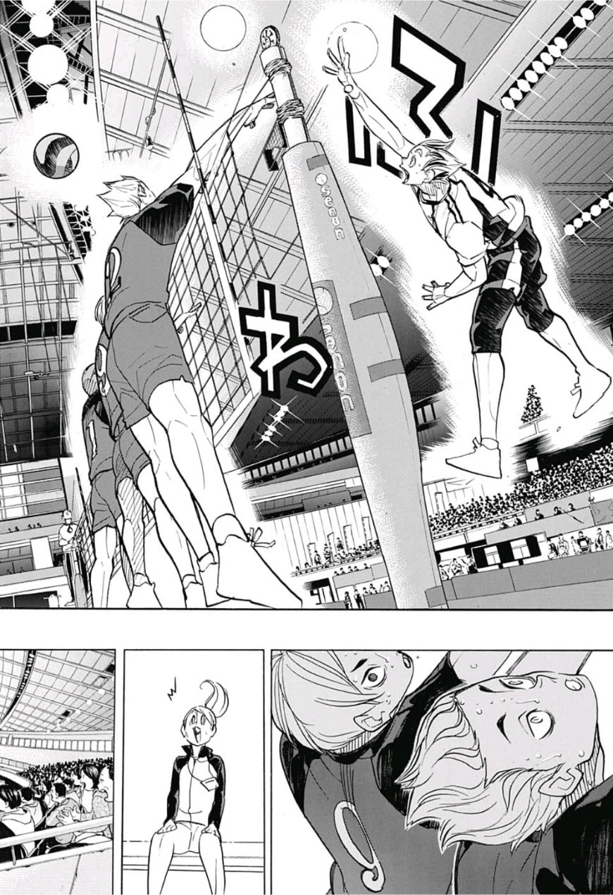 Haikyu!! - Chapter 335 - Page 13