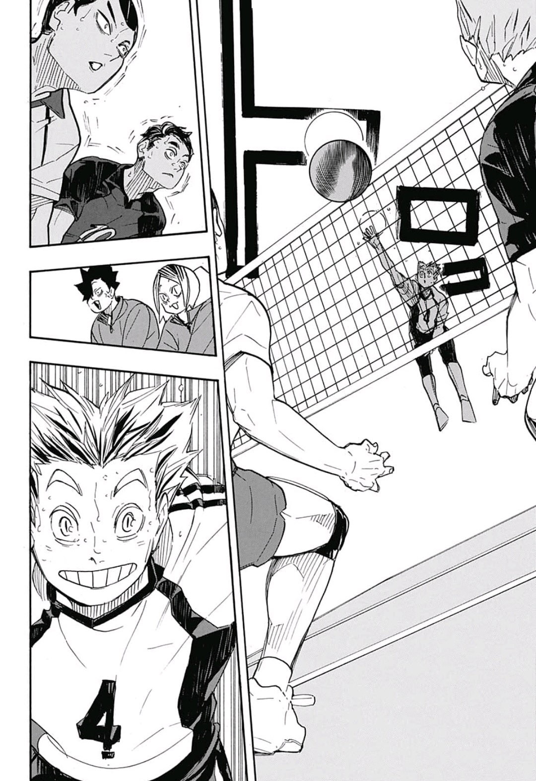 Haikyu!! - Chapter 336 - Page 10