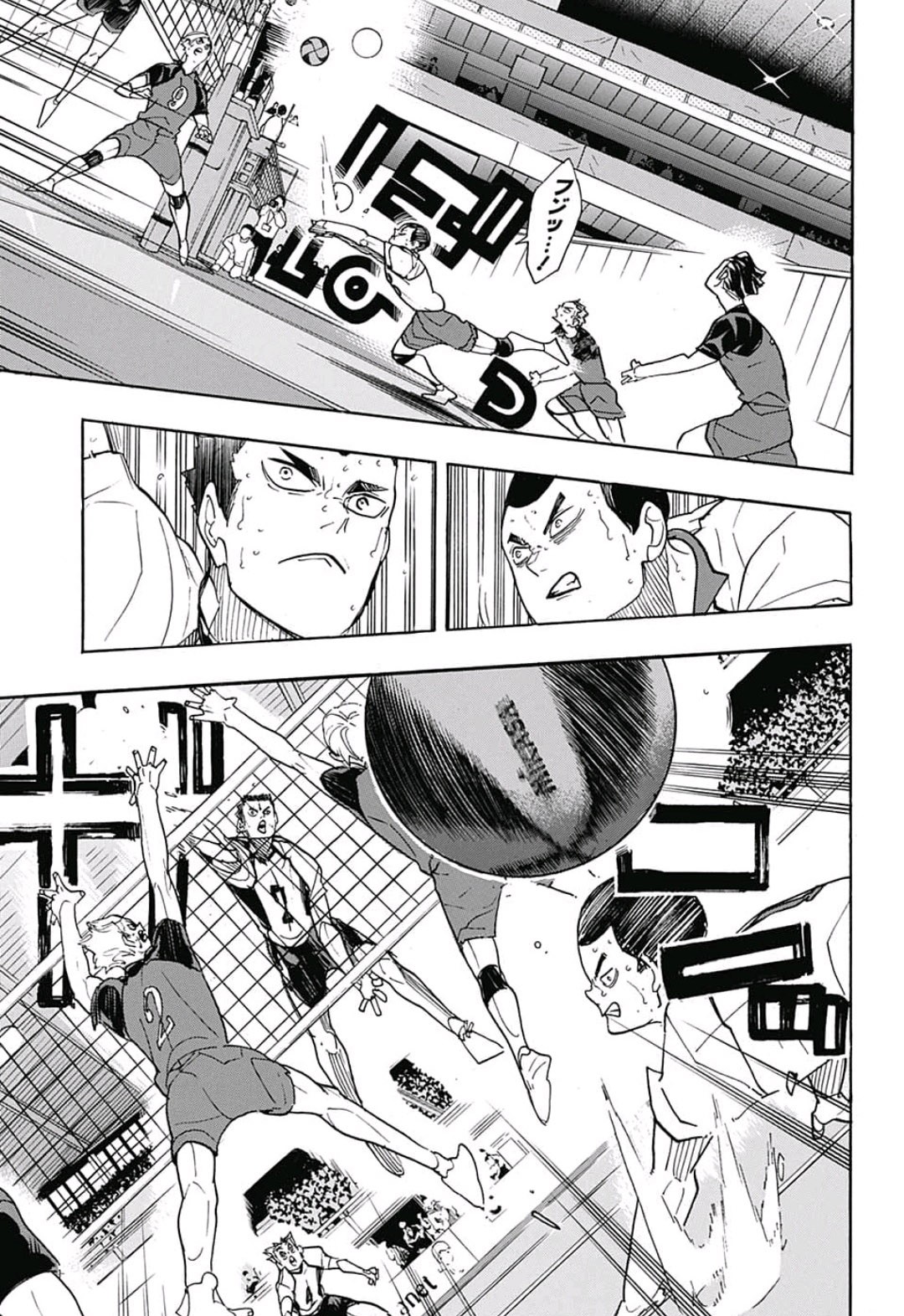 Haikyu!! - Chapter 336 - Page 11
